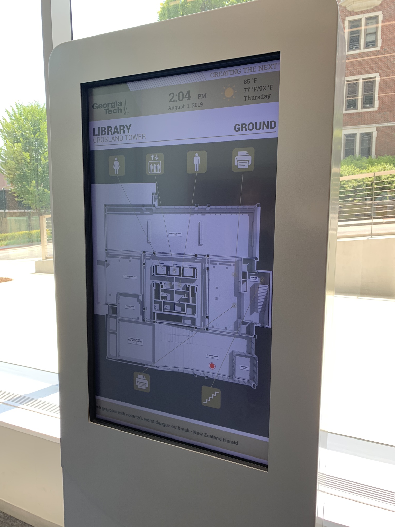 Digital Signage Solutions from BrightSign and 22MILES Help Improve ...