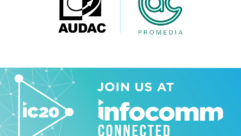 AUDAC Introduced at InfoComm