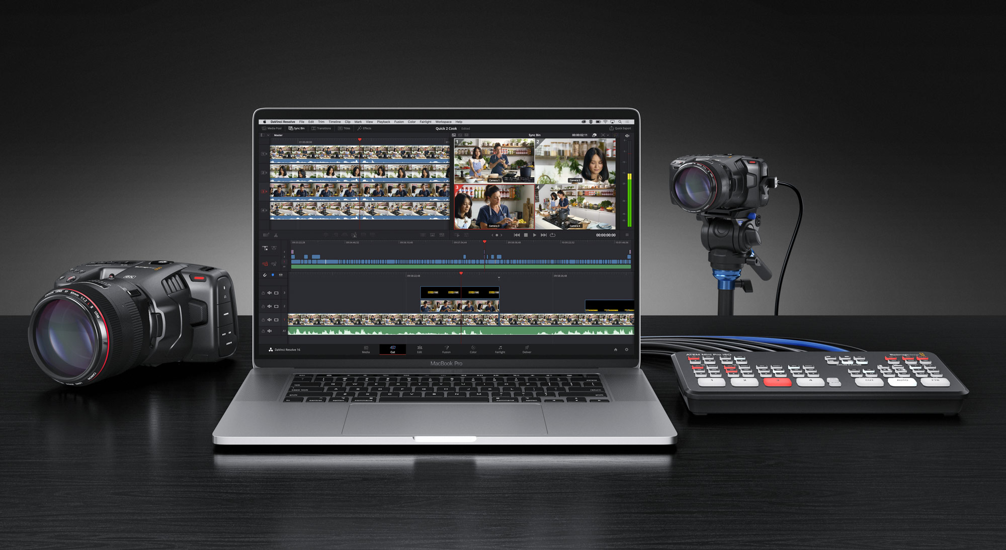 Blackmagic Design Announces New ATEM Mini Pro ISO - Sound & Video