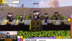 OS Studios Helps Create Virtual Graduation in Minecraft for UC Berkeley with Blackmagic Desig