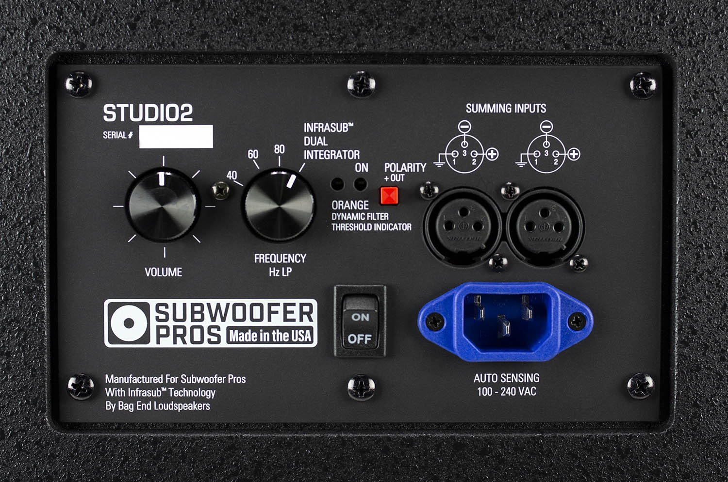 Revamped Subwoofer Pros Studio Sub2 Series Deliver Upgraded Low End