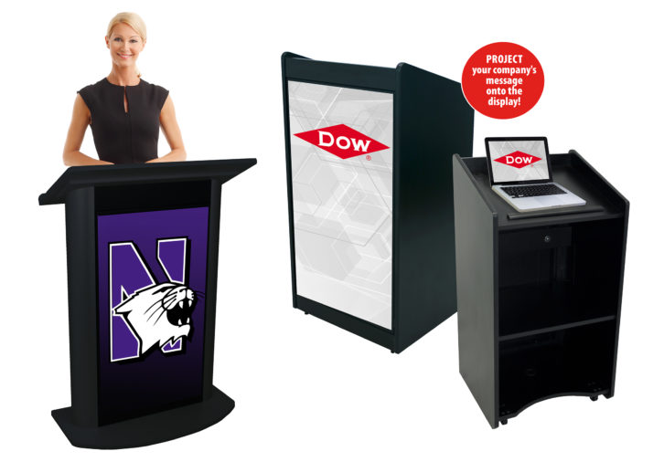 public display screens brands