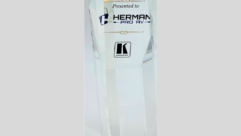 Herman Named Distributor of the Year