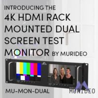 Murideo Dual Screen Monitor