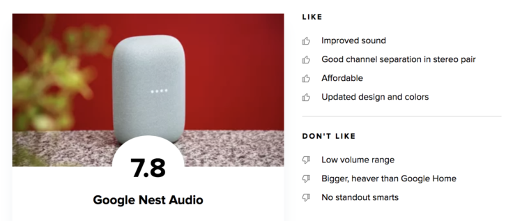 nest audio