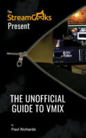 The Unofficial Guide to vMix Cover