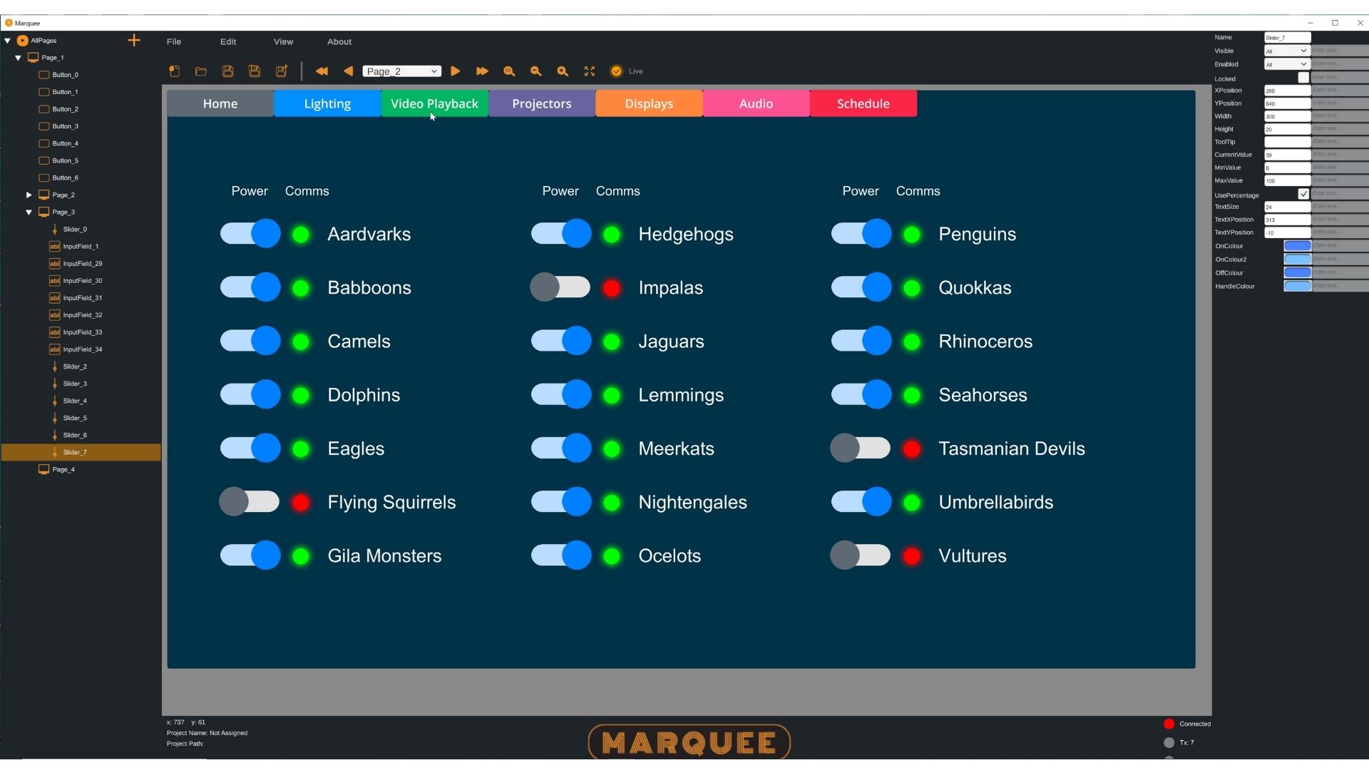 marquee software free download