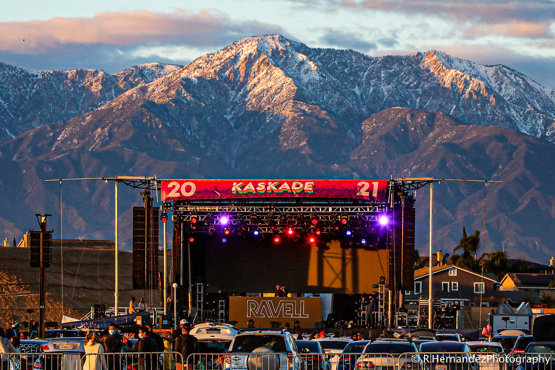 Kaskade Rings in the New Year with LAcoustics Sound & Video Contractor