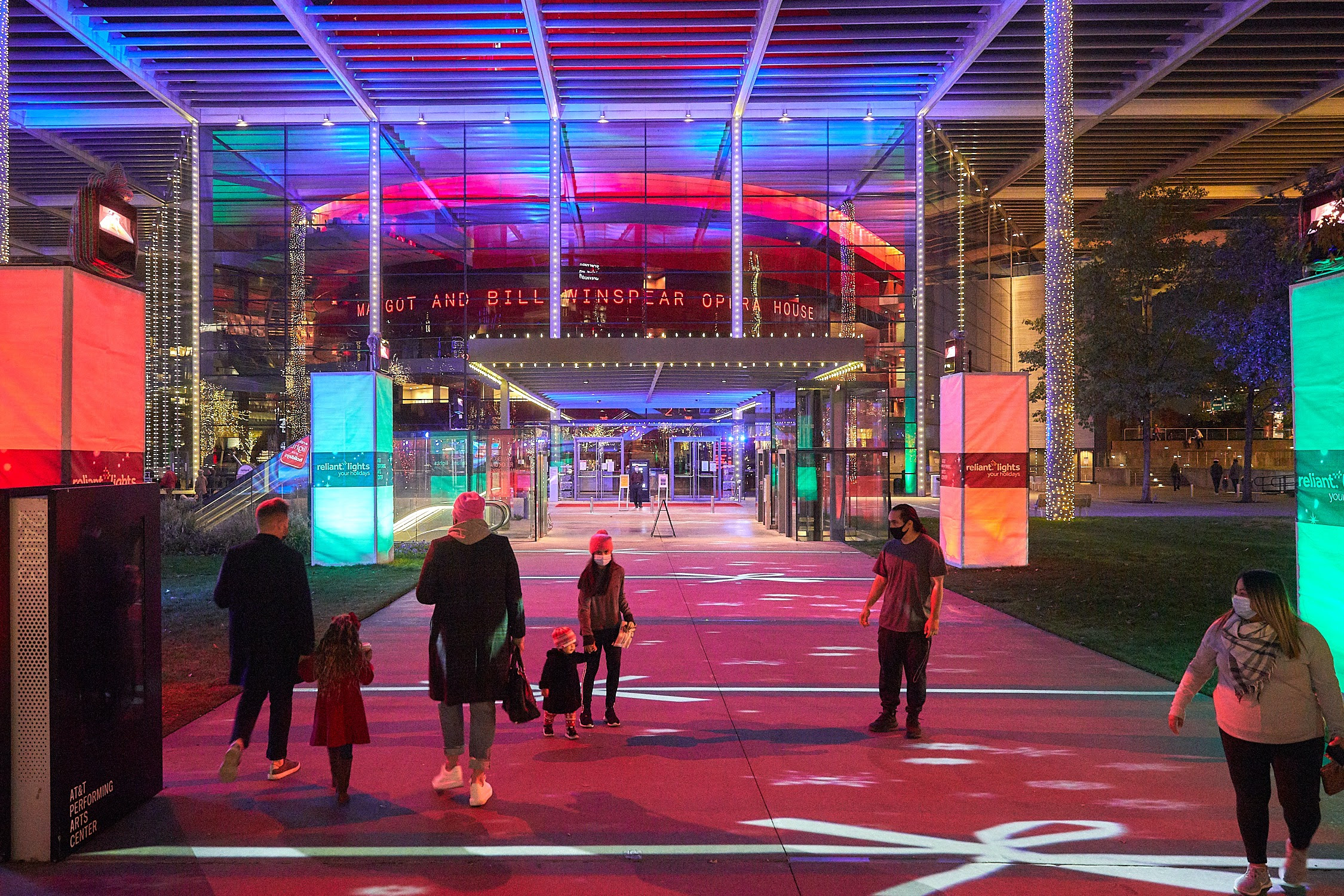 At T Performing Arts Center Teams Up With Lightware Labs To Bring The Holidays To Life With Maxell Projectors Sound Video Contractor