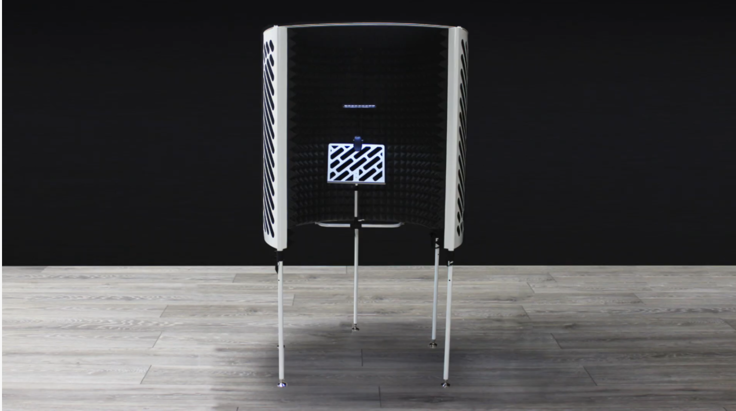 Imperative Audio launches PVB portable vocal booth Sound & Video