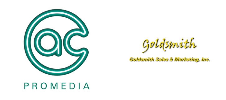Goldsmith Sales & Marketing, Inc. Appointed Rep Firm for A.C. ProMedia