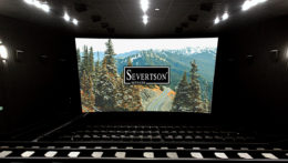Fatcats Utilizes Multiple Severtson Custom Cinema Projection Screens In New Arizona Location - Sound Video Contractor