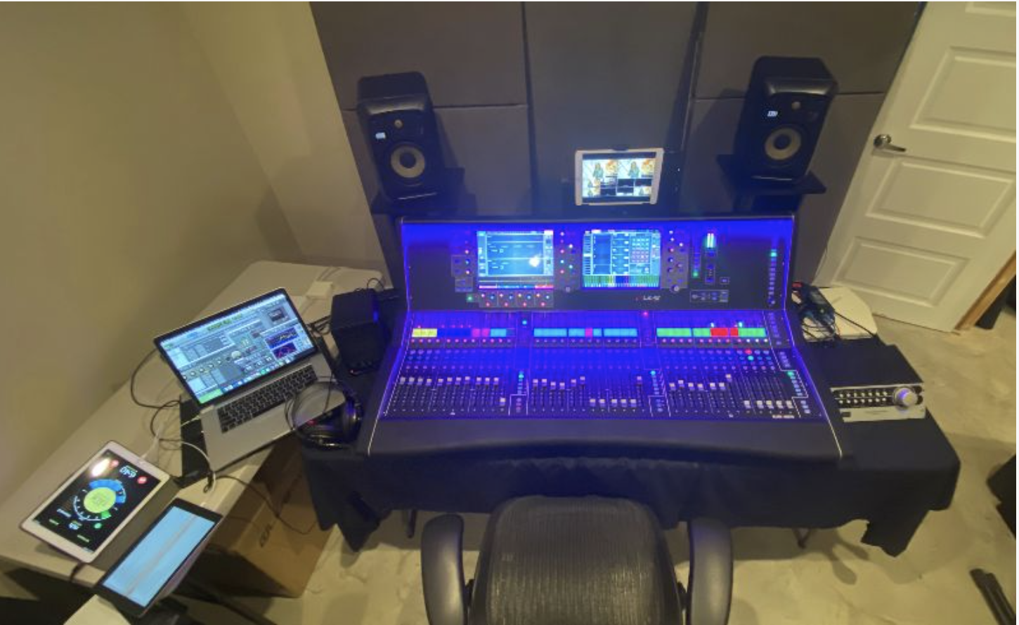 Live Sound Mixing from 1400 miles away Sound & Video Contractor