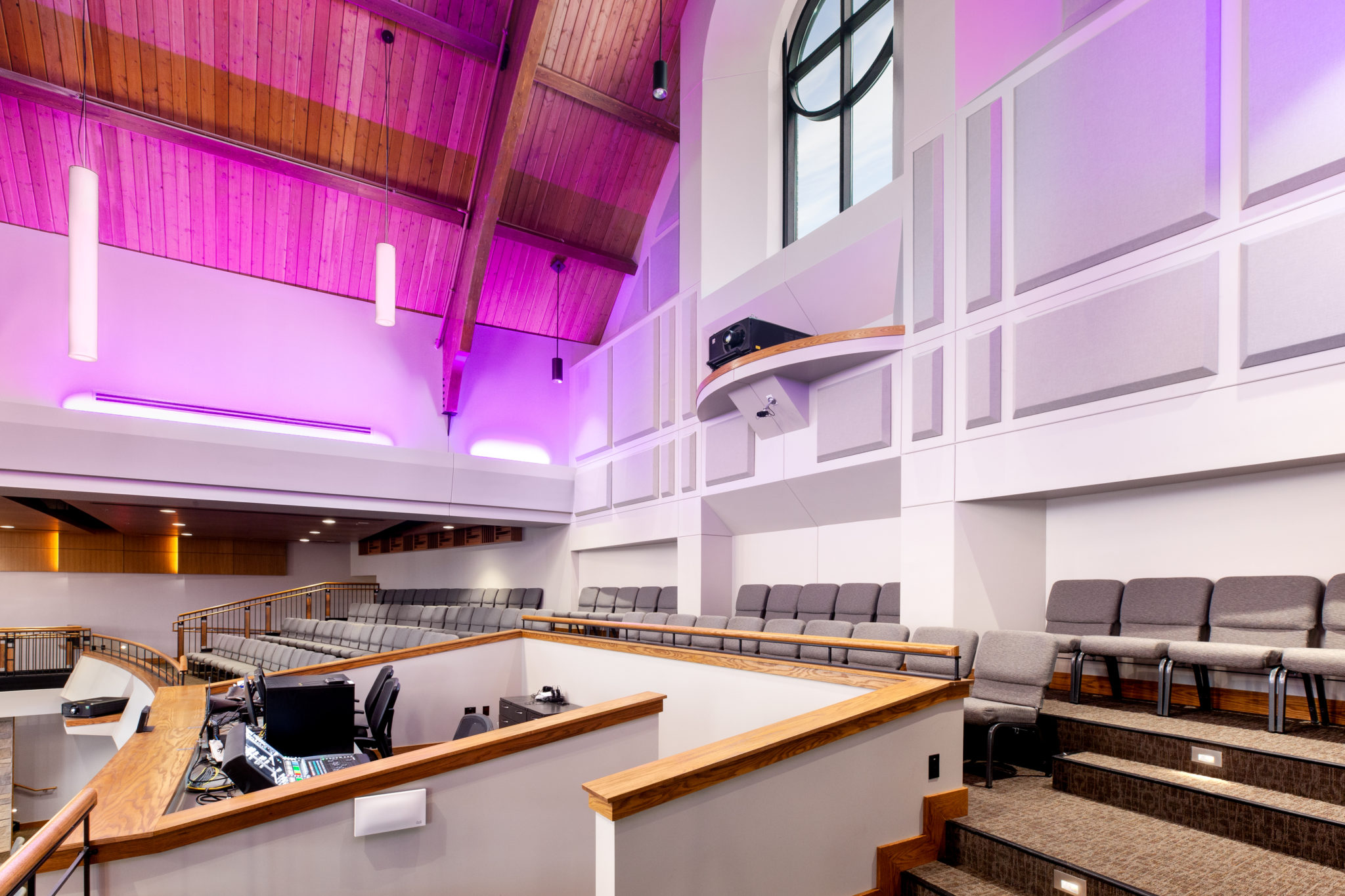 First Lutheran Church of Fargo, ND Tasks Wild l CRG WSDG & Tricorne Audio Sound & Video