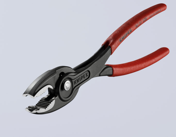 KNIPEX 8201200 TwinGrip Front/Side Gripping Pliers, 8