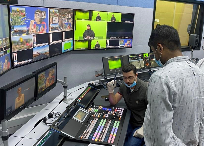 Studio Distance Learning FOR-A Drives Virtual Studio System for UAE Ministry of Education ...