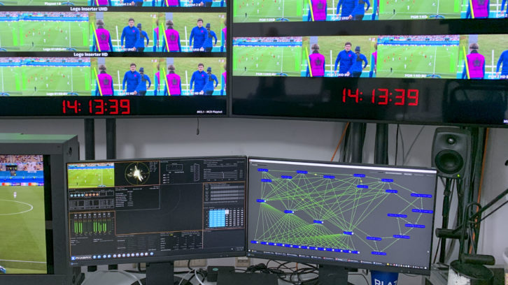 UEFA EURO 2020 - Sound & Video Contractor
