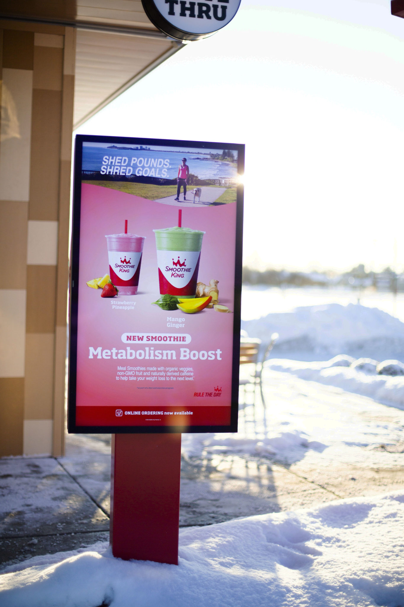 Case Study Smoothie King Sound & Video Contractor