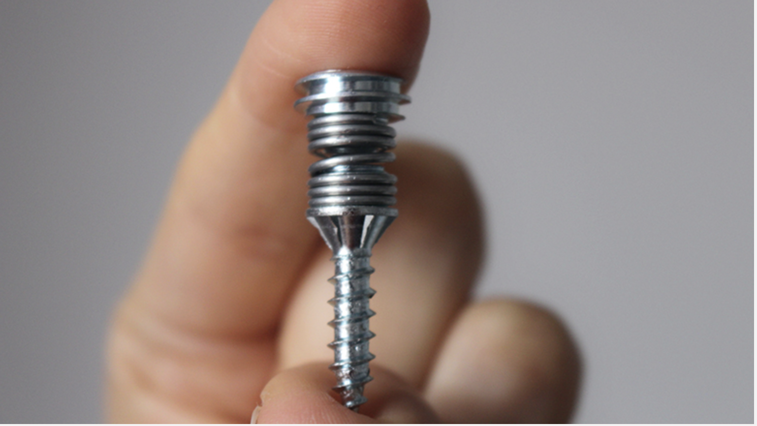 Acoustic Sound Screw wants to be a cheaper tool for soundproofing SVC