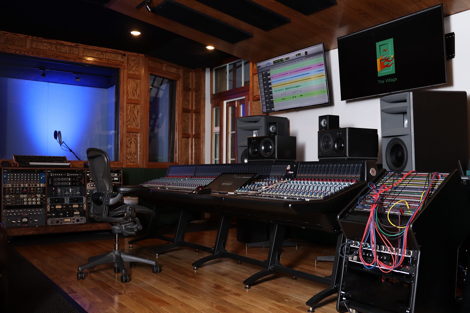 The Village Studios Embraces The Future With A Neve® Genesys Black ...