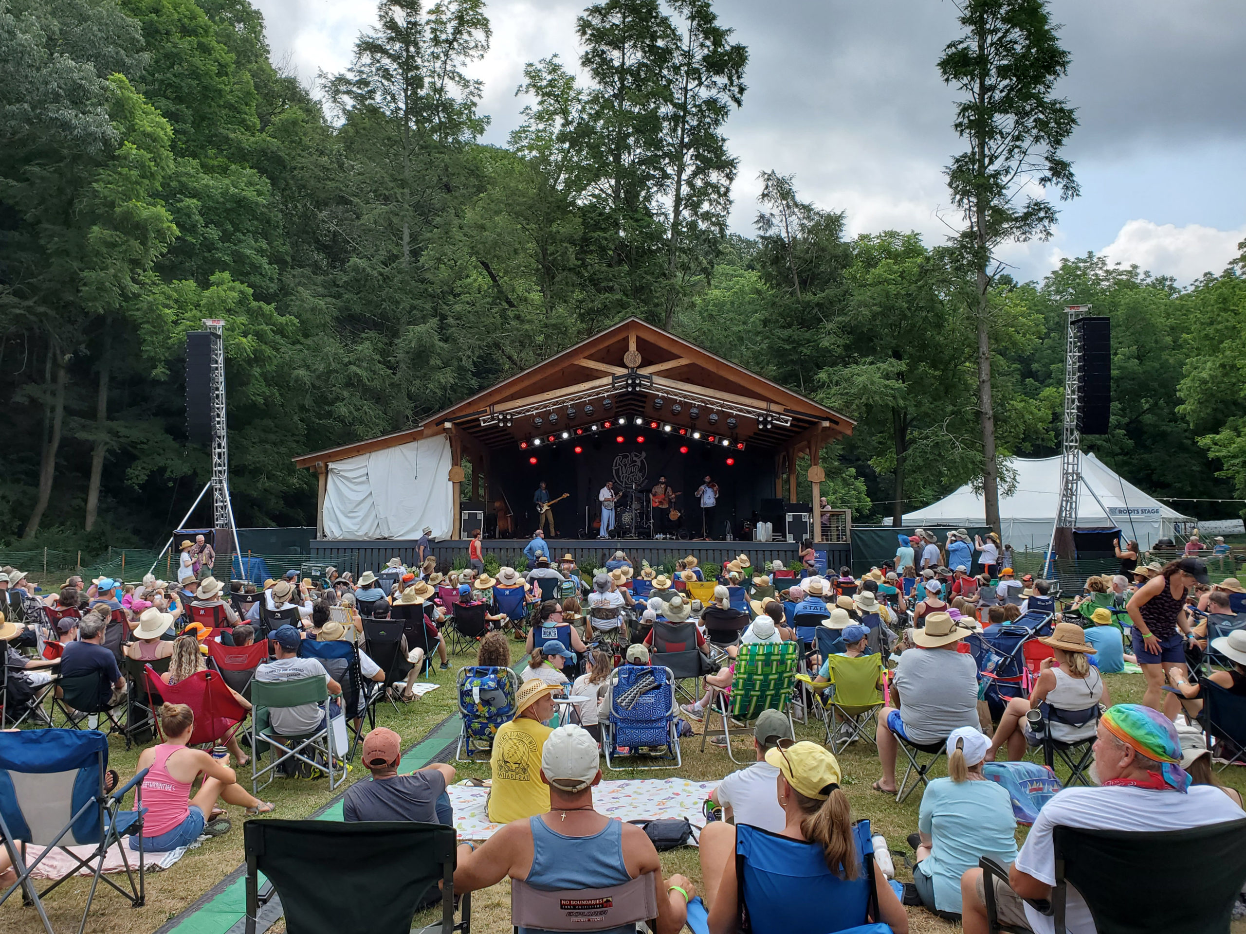 Wavefront Precision Delivers Superior Acoustic Reinforcement at Red