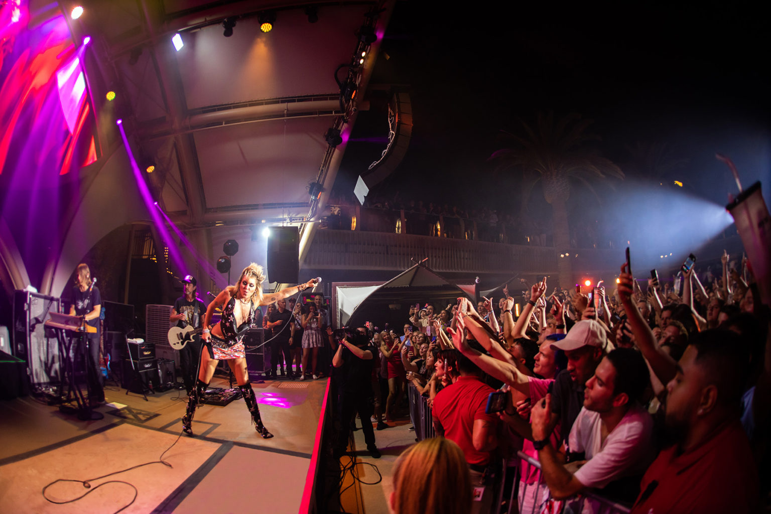 LAcoustics Allows Resorts World Las Vegas to Go From Morning to Night