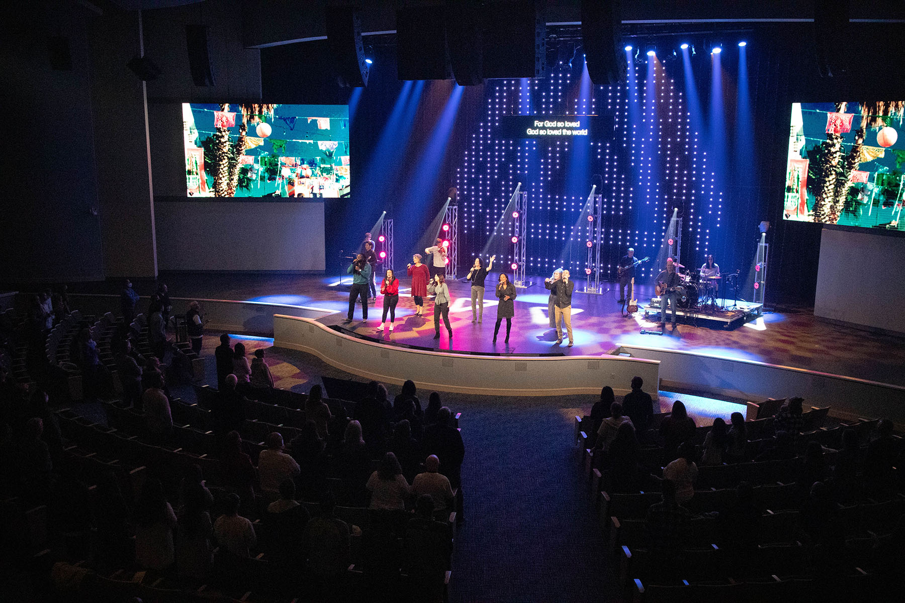 Case Study Orchard Hill Church Pa Sound Video Contractor