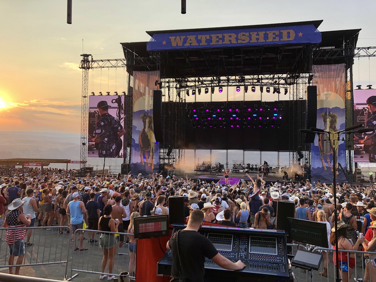 Case Study Amphitheatre, WA Sound & Video Contractor