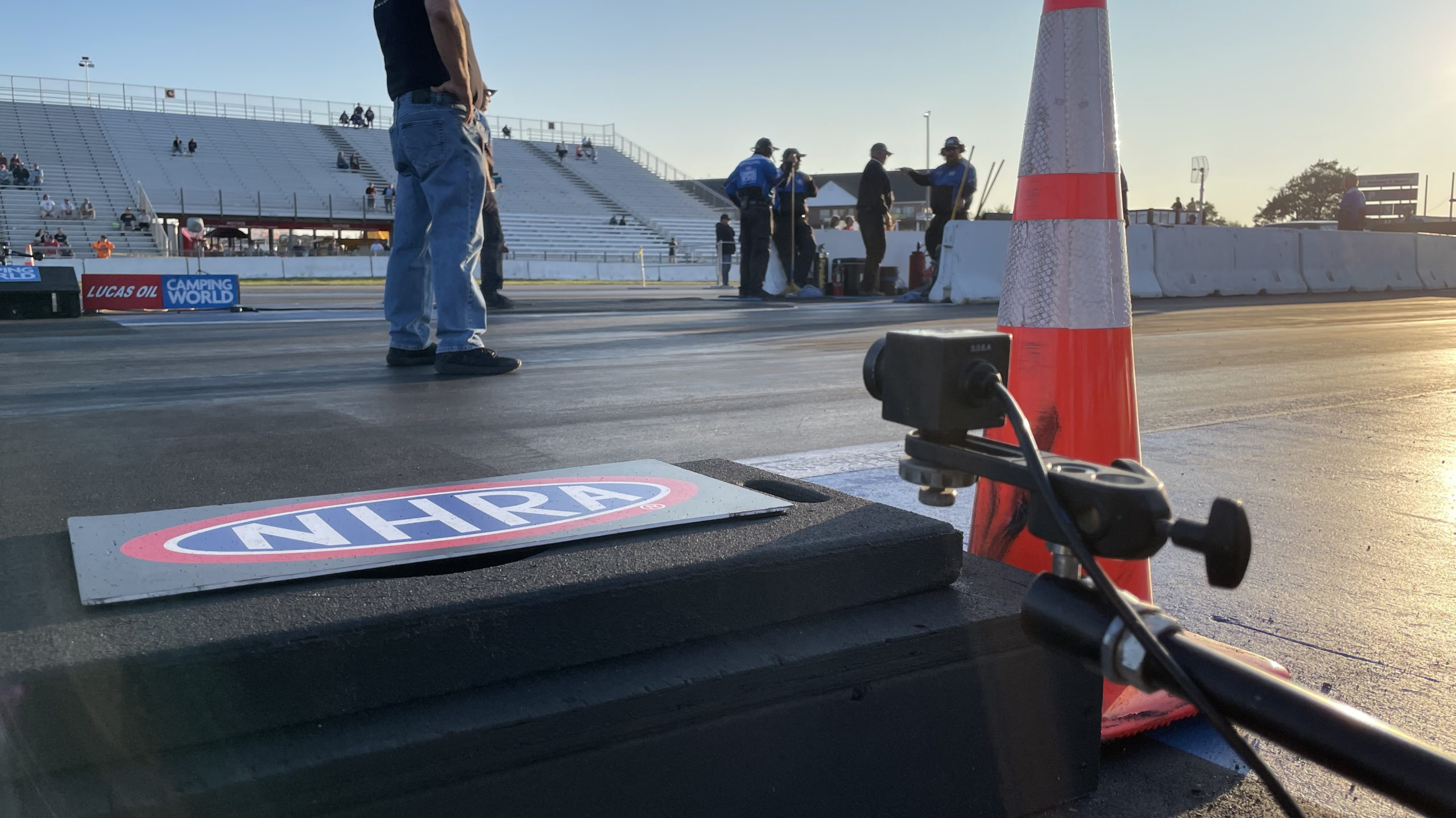 Marshall Goes Trackside to Capture all of the Heart Pounding ...