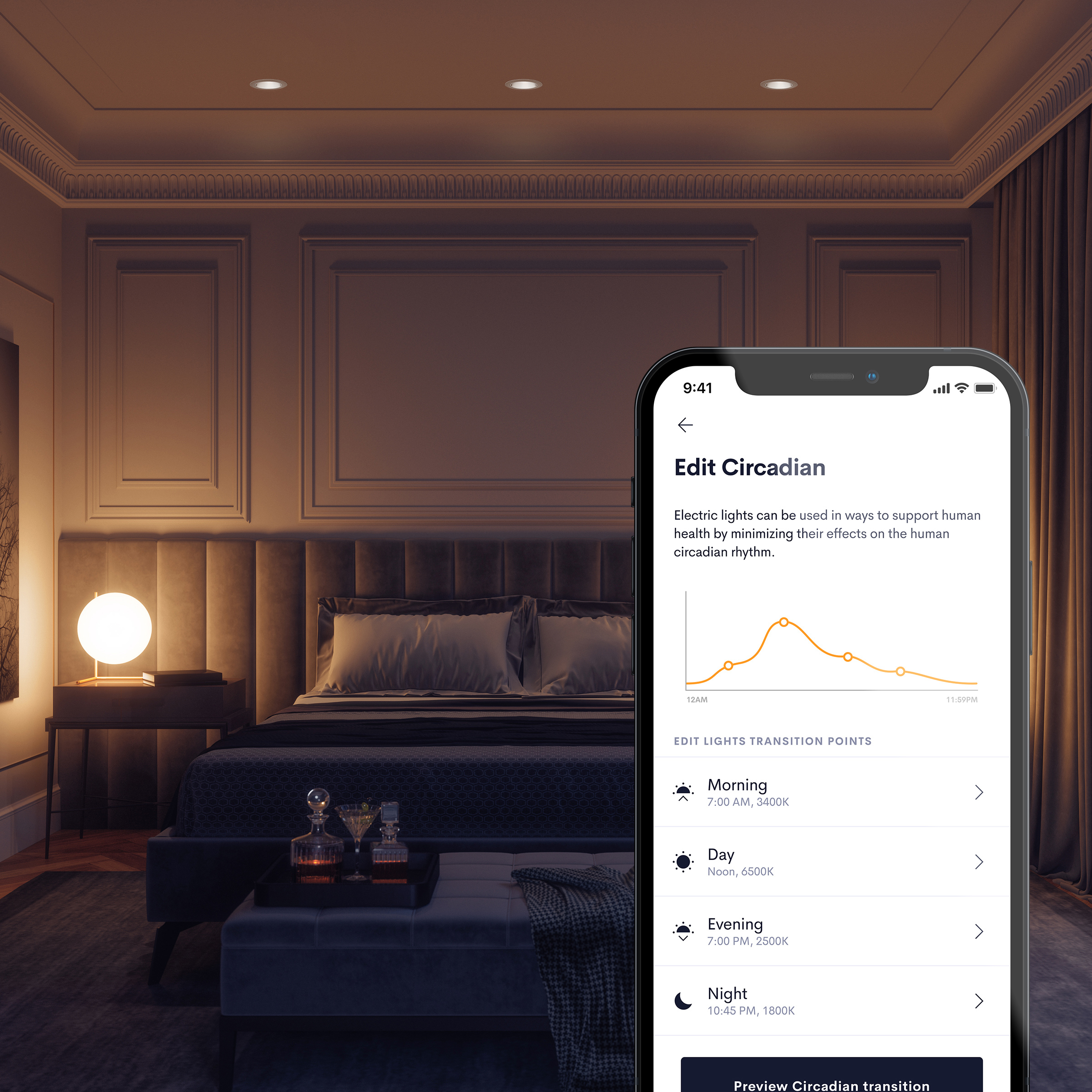 Crestron Introduces New Fully Tunable LED Light Fixtures to Support ...