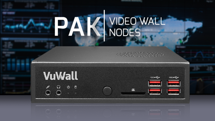 VuWall PAK Video Wall Nodes