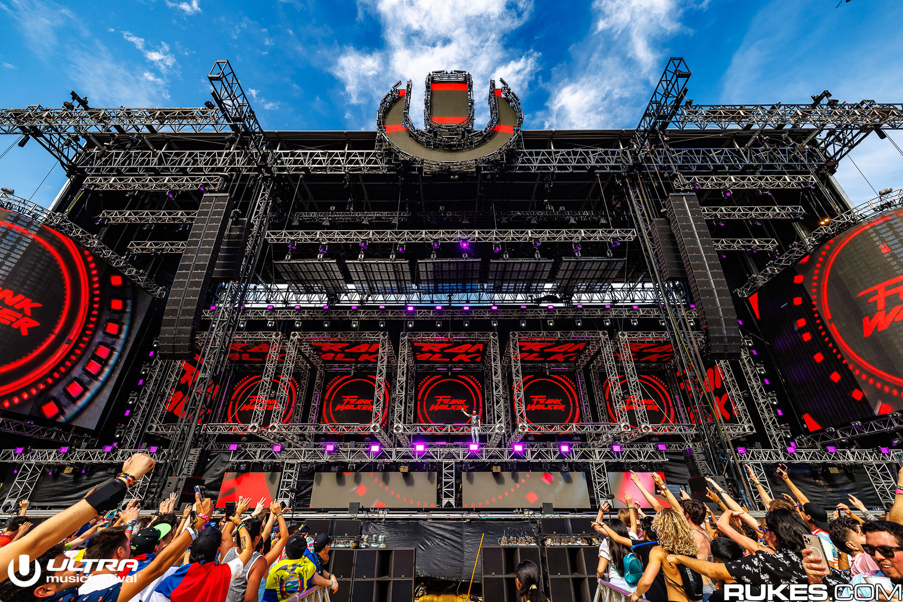 LAcoustics K1 Takes the Main Stage at Miami’s Ultra Music Festival