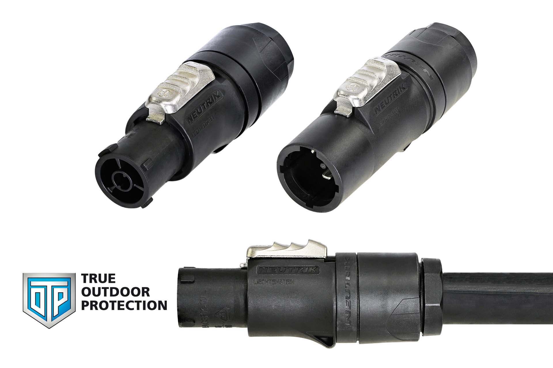 NEUTRIK introduces powerCON® TRUE1® TOP L Cable Connectors and ...