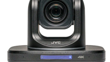 Black JVC KY-PZ510 camera