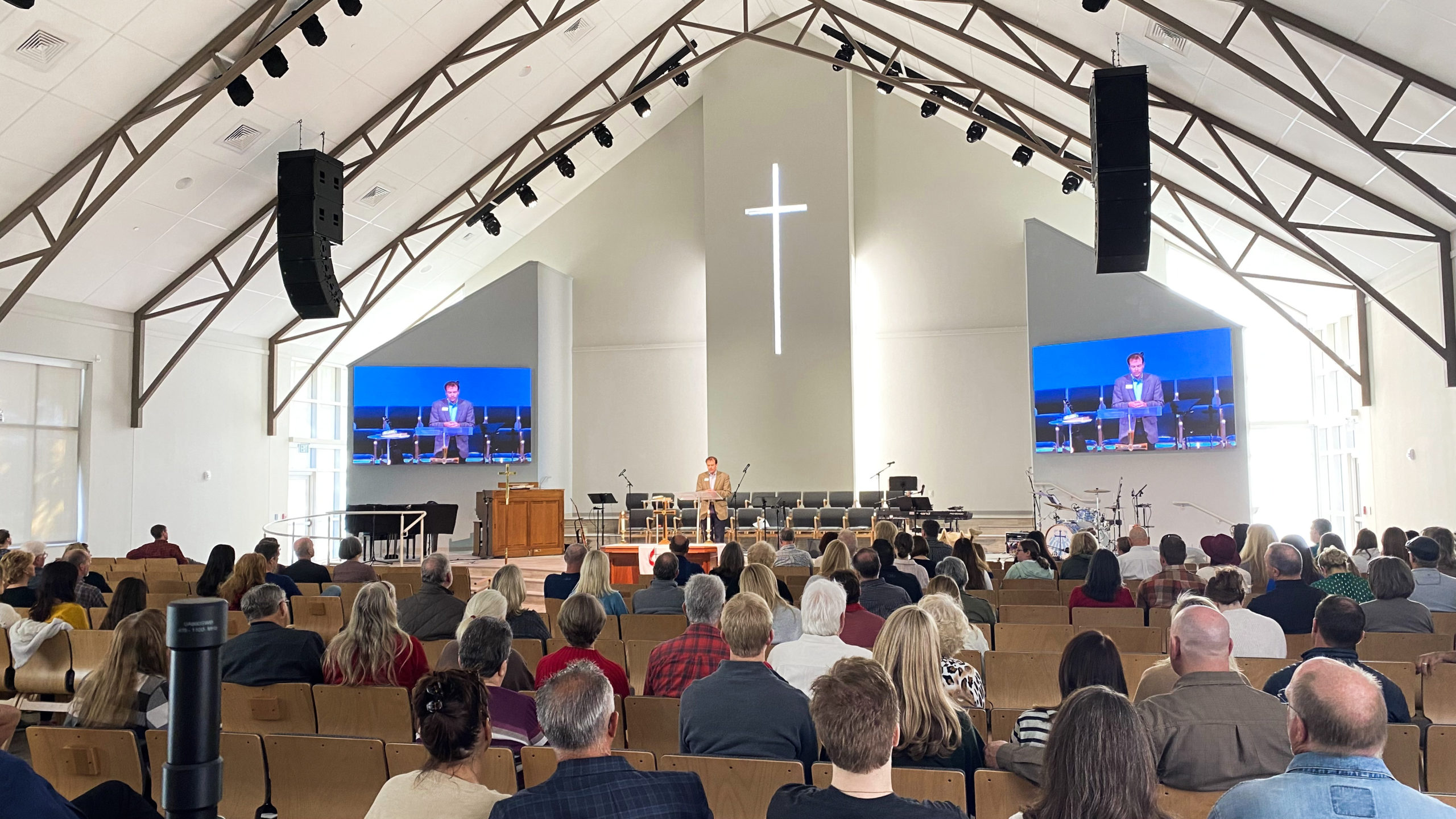 Martin Audio TORUS Chosen for Perdido Bay Methodist Church’