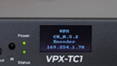 VPX-TC1 Front Panel