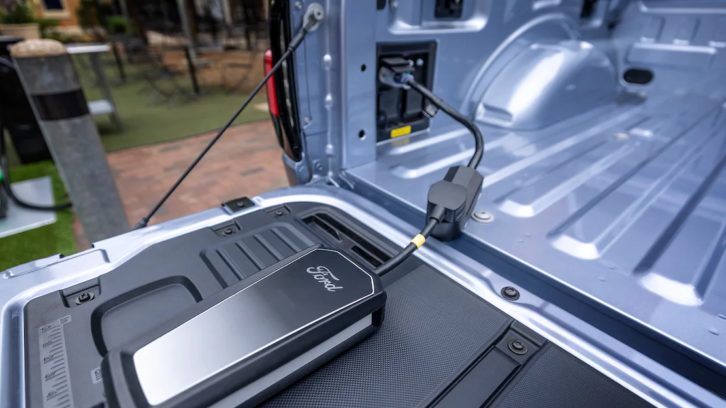 Ford F-150 Lightning Charging