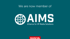 Barco joins AIMS