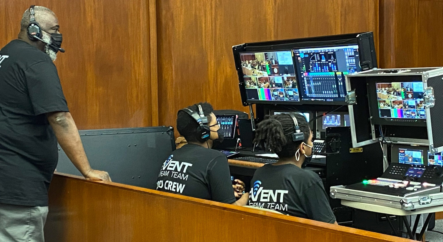 Event Stream Team Upgrades Live Streaming Workflow with ATEM 2 M/E