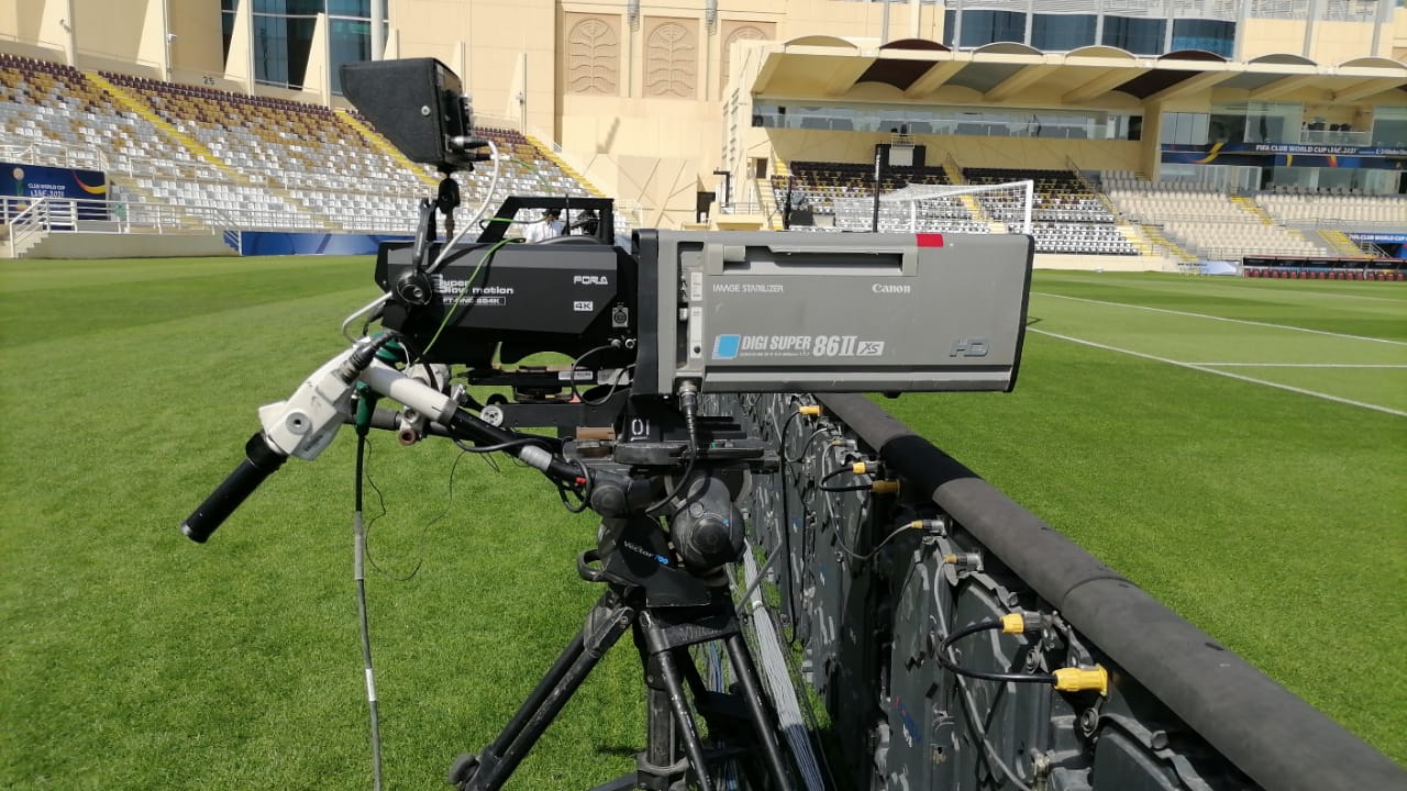 FOR-A gives LiveHD 4k ultra-slow motion to Abu Dhabi Media - Sound ...