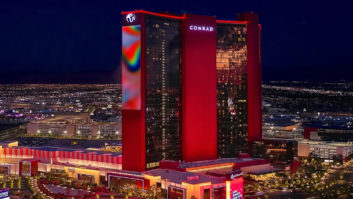 Render of Resorts World Las Vegas