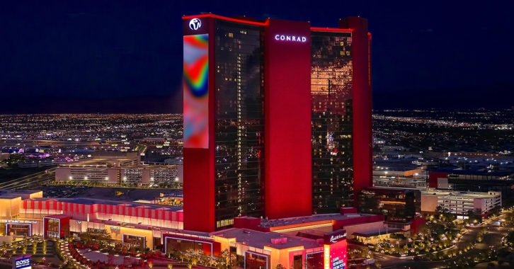 Render of Resorts World Las Vegas