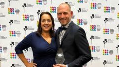 7thSense Matt Barton and Emma Newell Receive Sussex Chamber Business Award