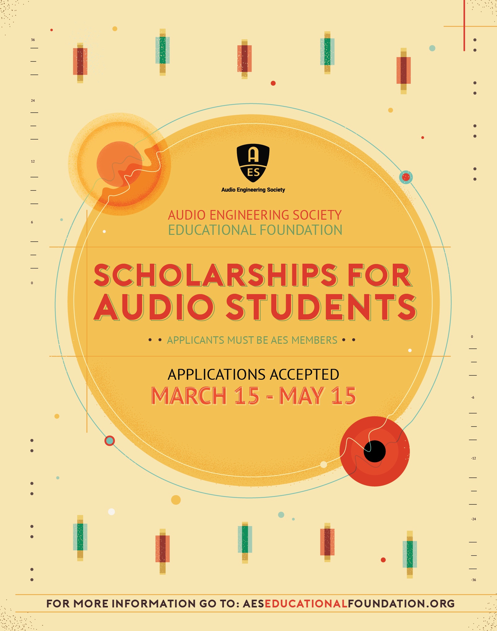 Audio Engineering Society Educational Foundation Announces Awardees