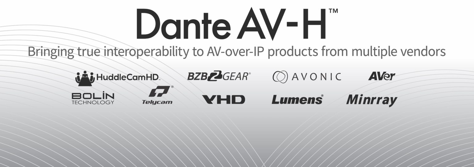 Audinate introduces Dante AV variants for different streaming