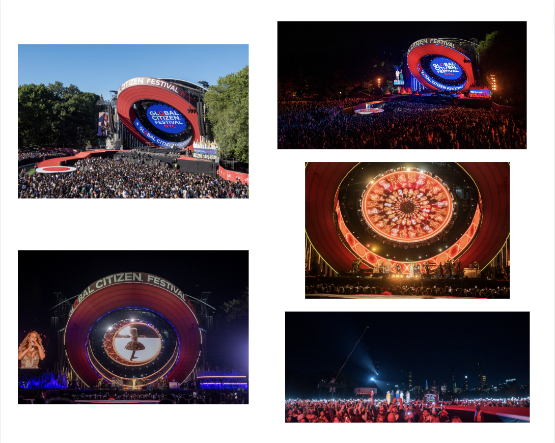 RIEDEL AND FIREHOUSE PRODUCTIONS TEAM UP FOR 2022 GLOBAL CITIZEN