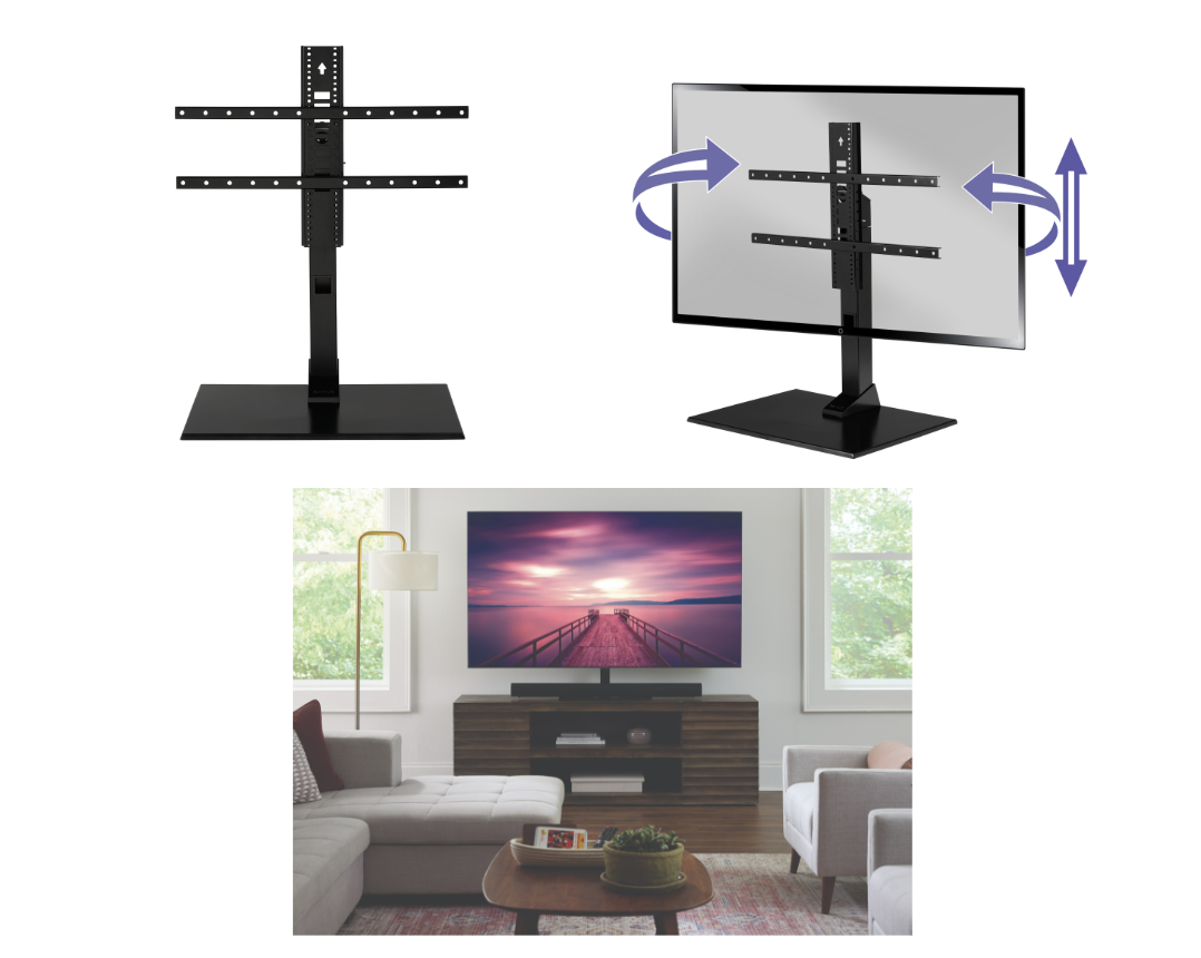 SANUS Announces New Swivel TV Stand Sound & Video Contractor
