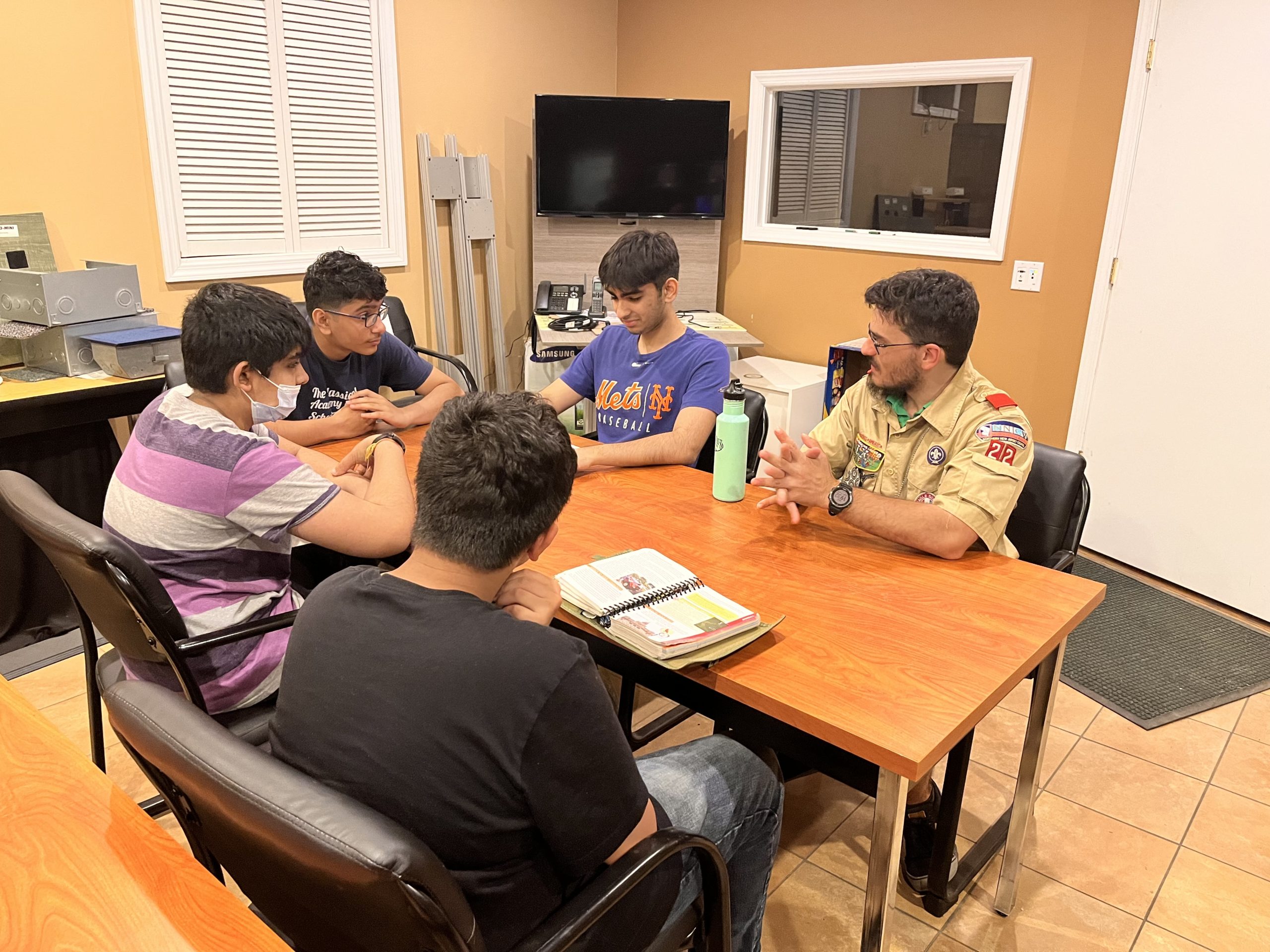 FSR Steps Up to Help Local Boy Scout Troop - Sound & Video Contractor
