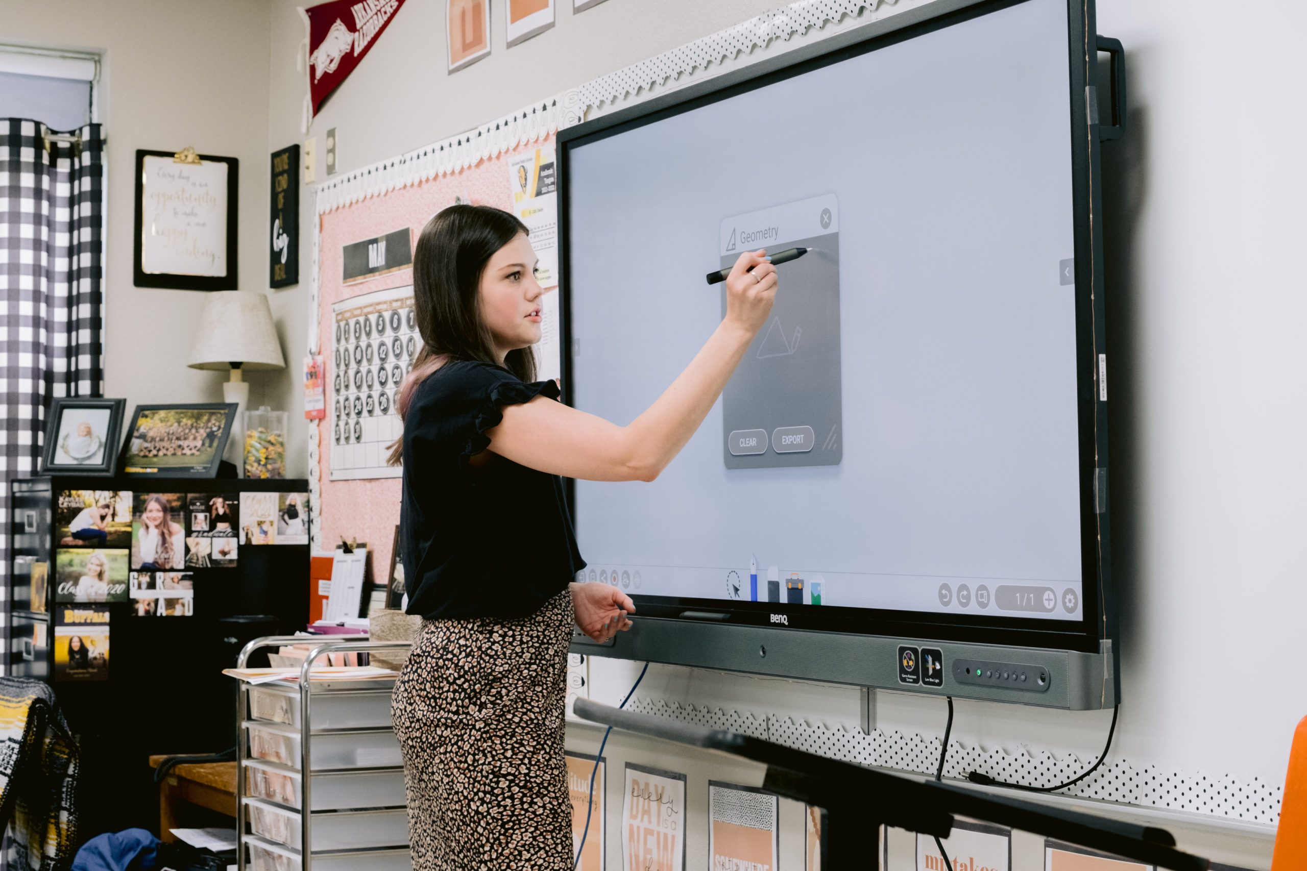 McAlester Public Schools Select BenQ Boards Sound & Video Contractor
