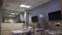 The Centre for Advanced Medical Simulation at the Northern Alberta Institute of Technology (NAIT) installed Yamaha UC ceiling mics for its teaching environment.
